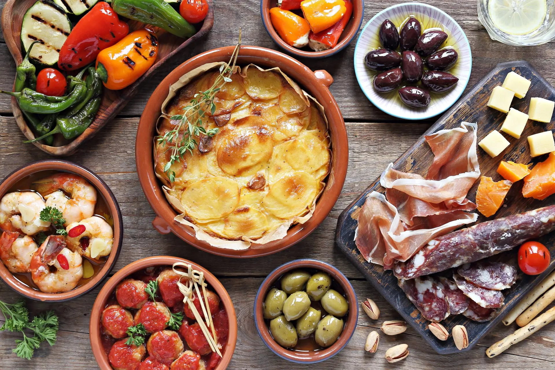 Tapas Menu