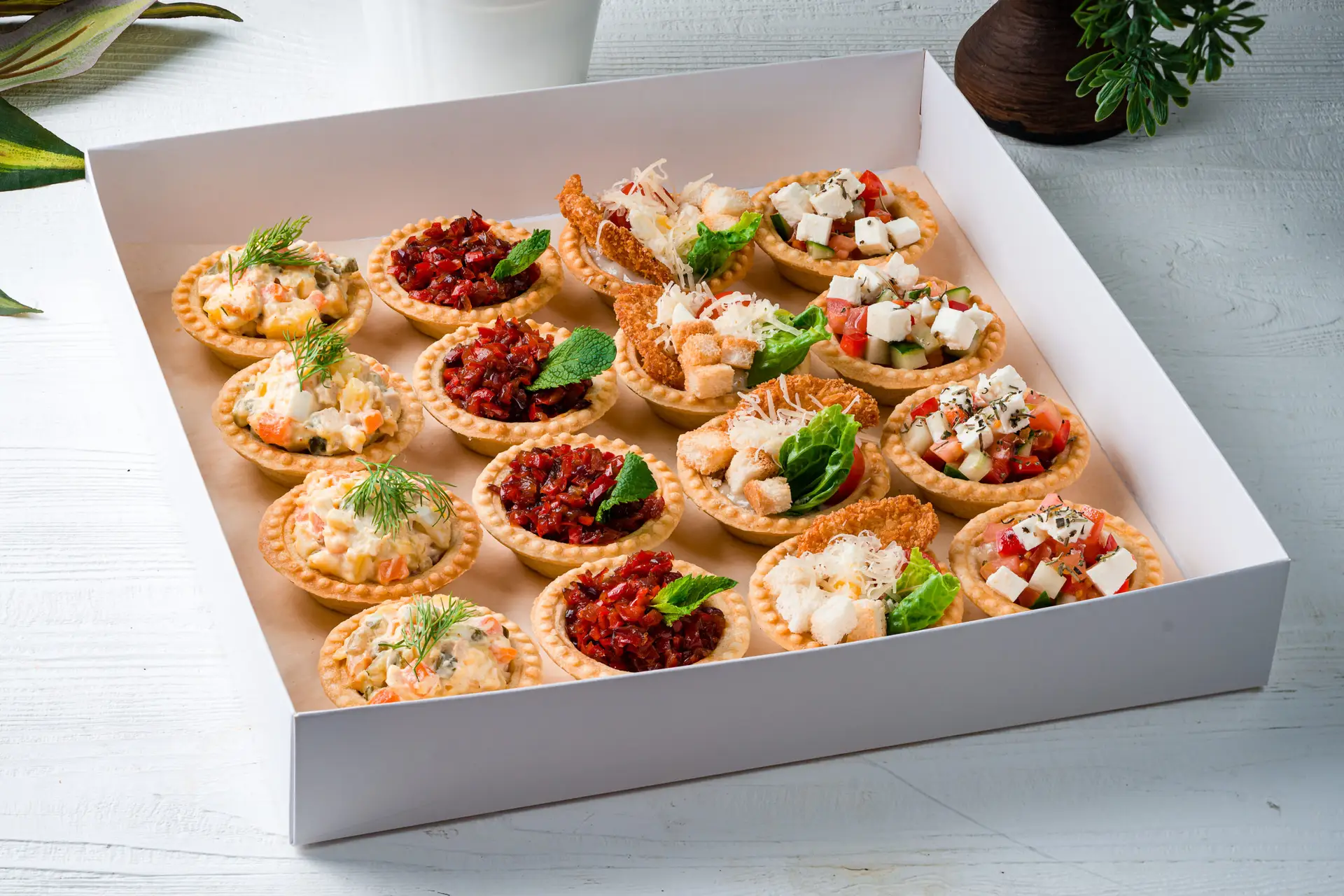 Tapas levering