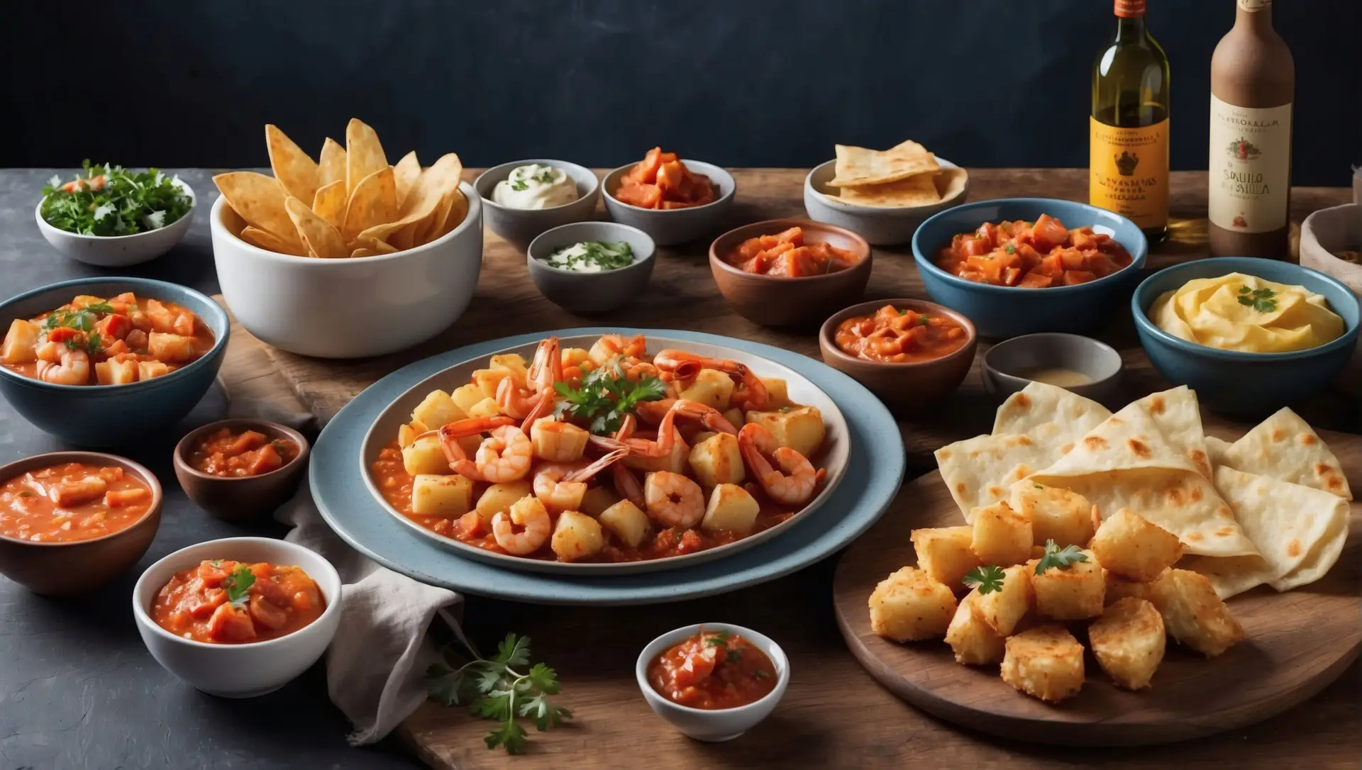 spansk tapas opskrifter