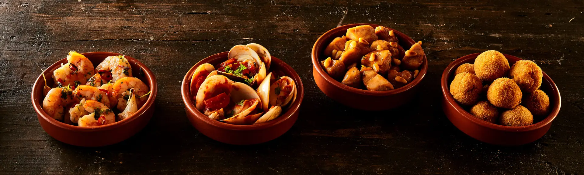 Spansk Tapas