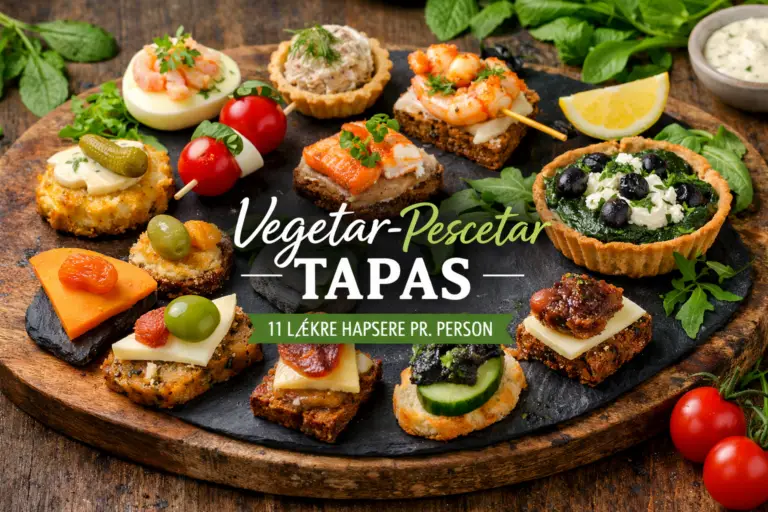 Vegetar-Pescetar Tapas
