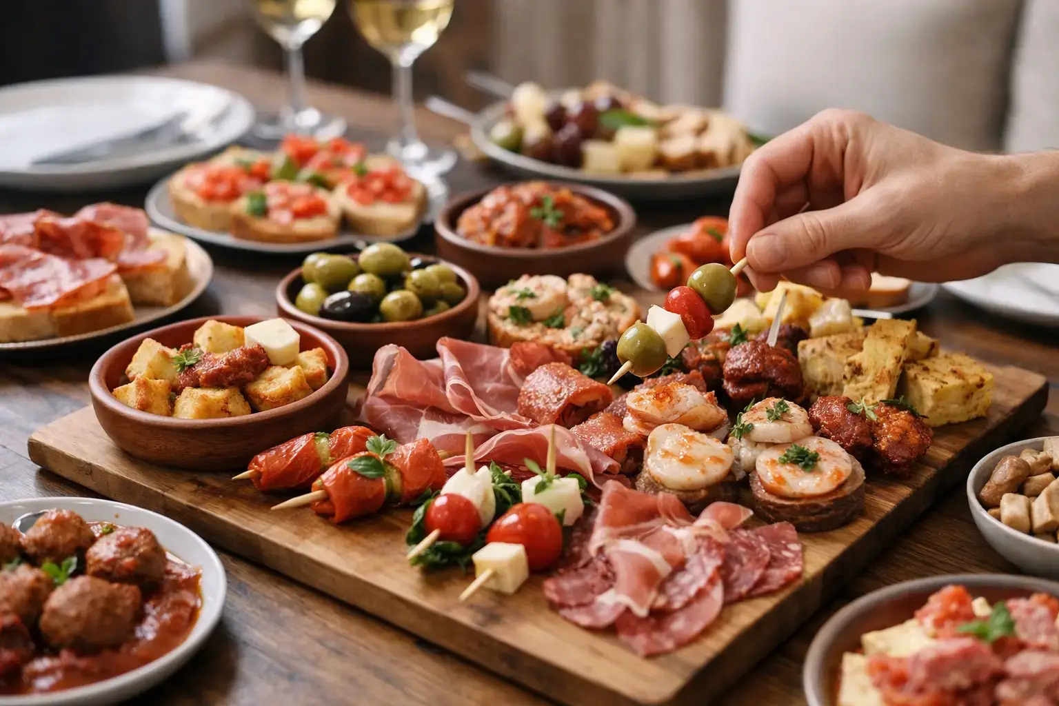 Beregn tapas per person uden at ramme ved siden af