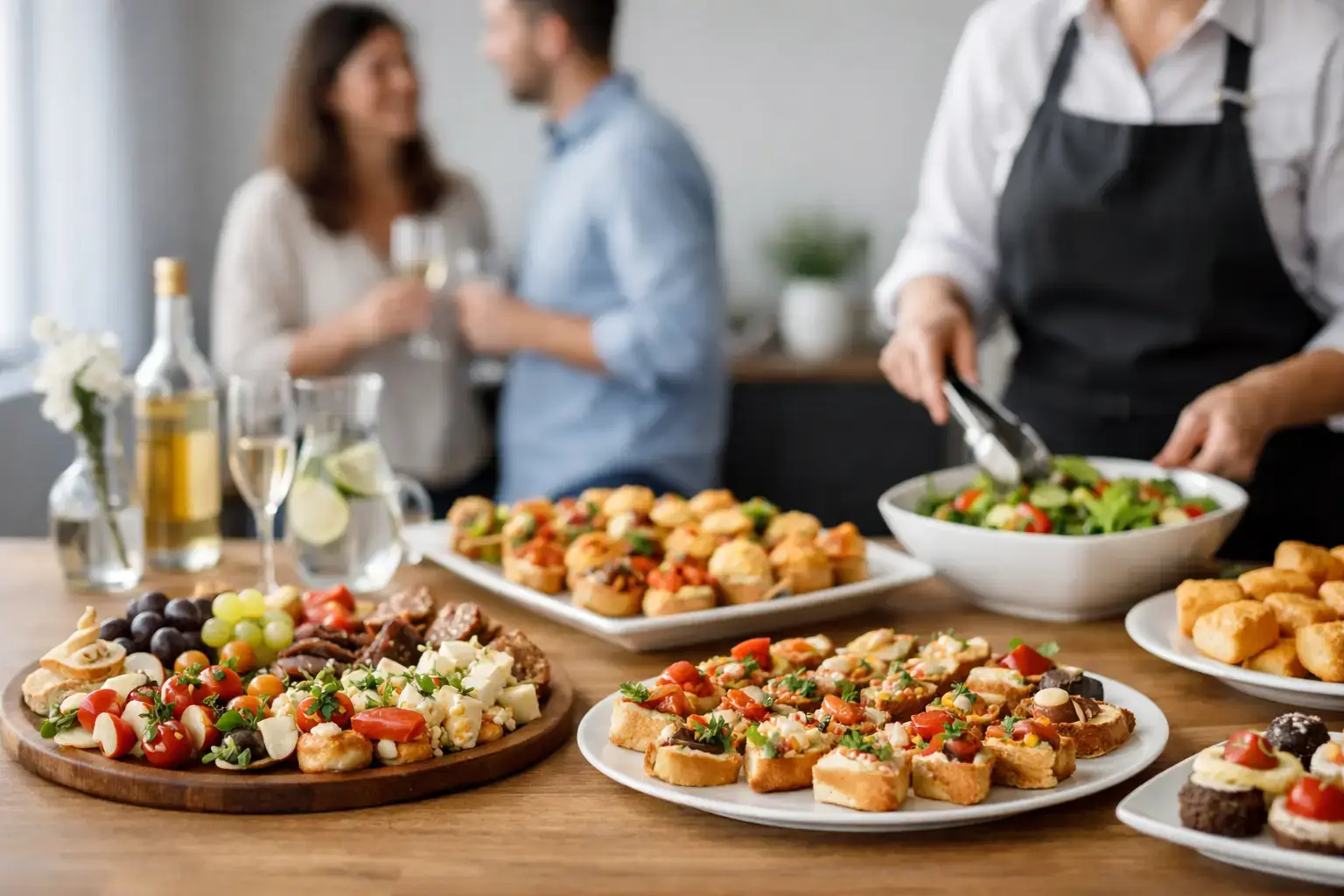 Catering til små arrangementer uden besvær