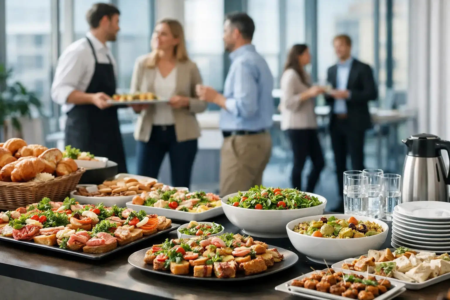 Firmafrokost catering i København uden bøvl