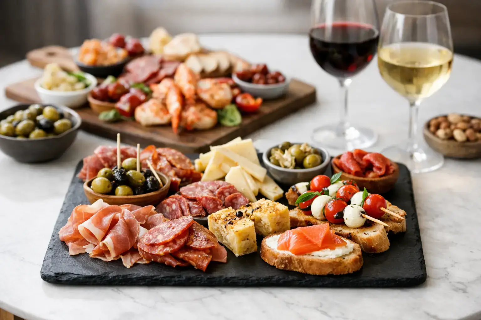 Hvor meget tapas pr person skal du bestille?