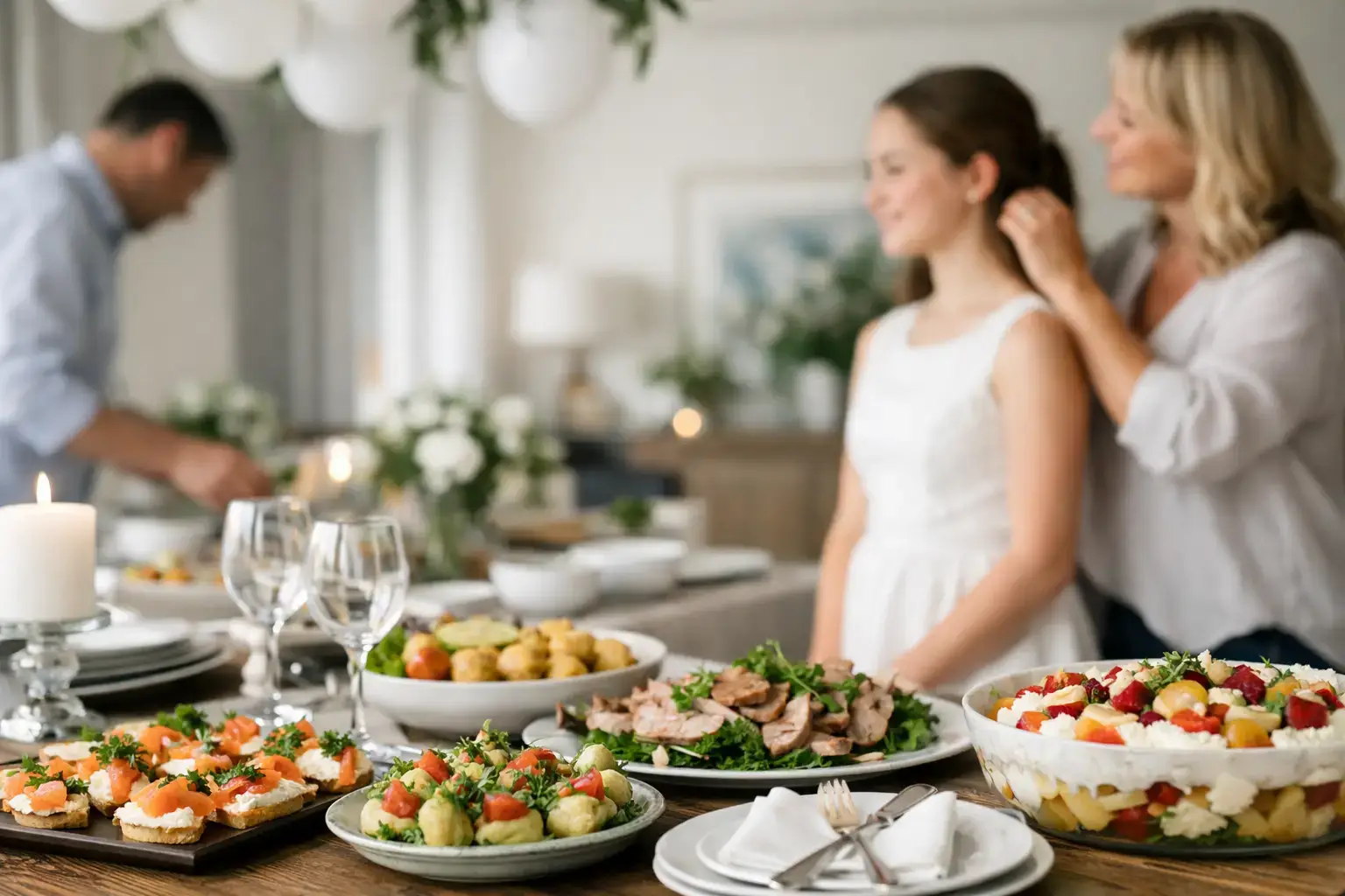 Menu til konfirmation hjemme uden stress