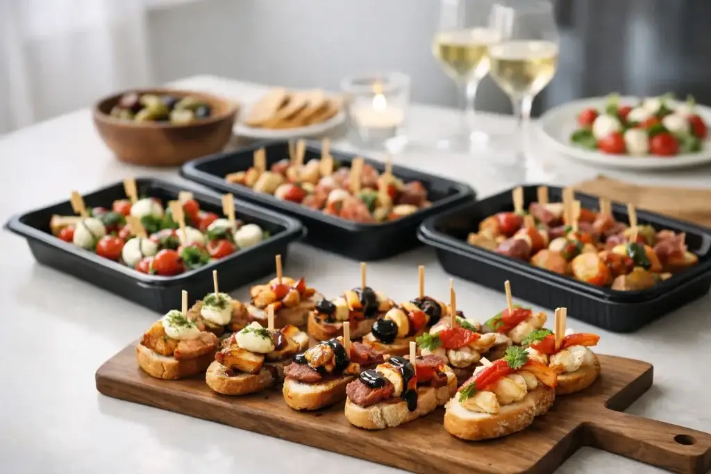 Pinchos ud af huset til nemme arrangementer