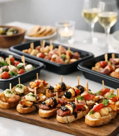 Pinchos ud af huset til nemme arrangementer