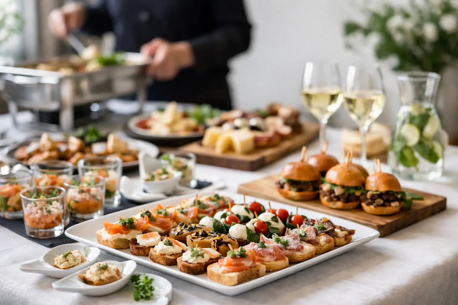 Bedste catering til små selskaber