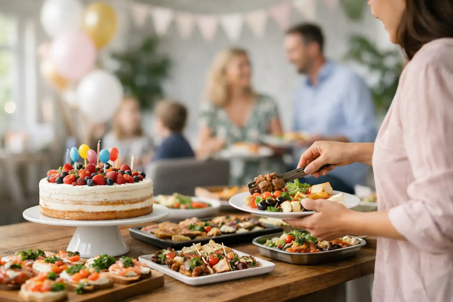 Catering fødselsdag København uden stress