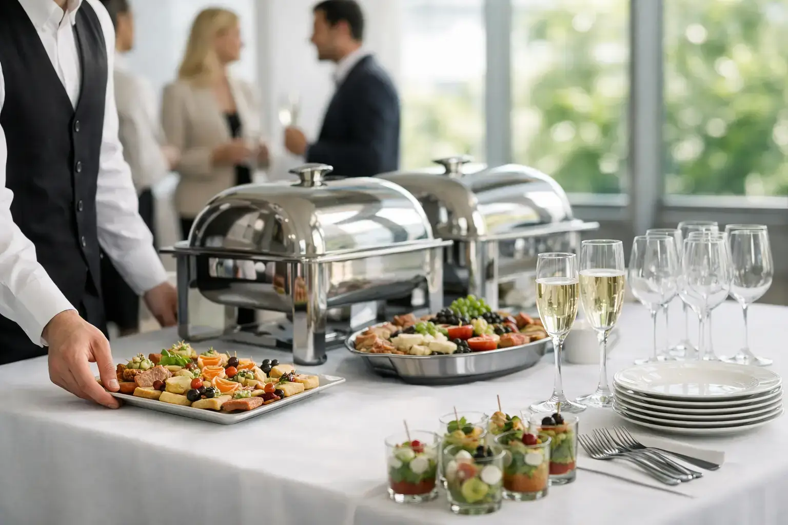 Event catering Sjælland uden besvær