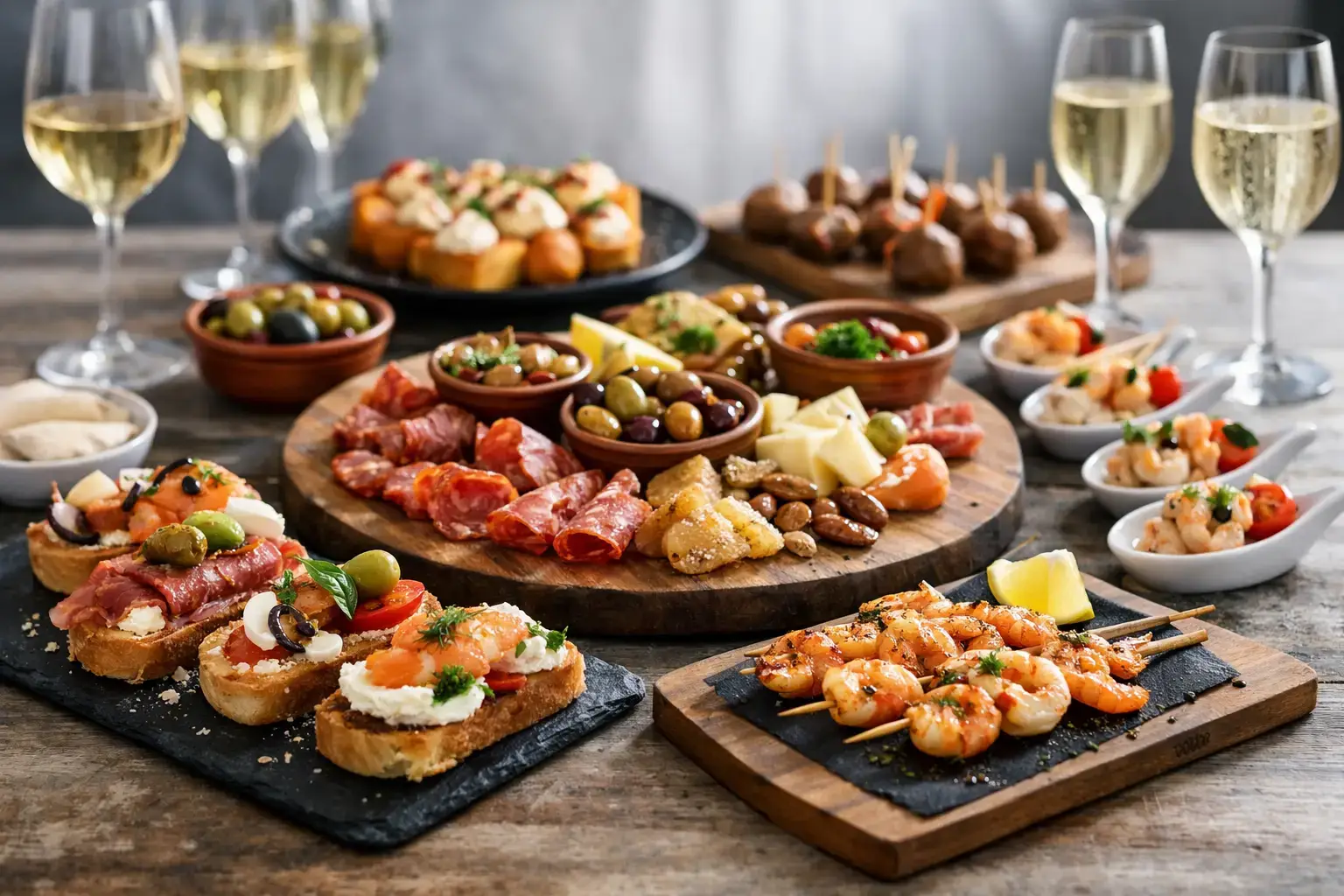 Tapas catering Nordsjælland til alle events