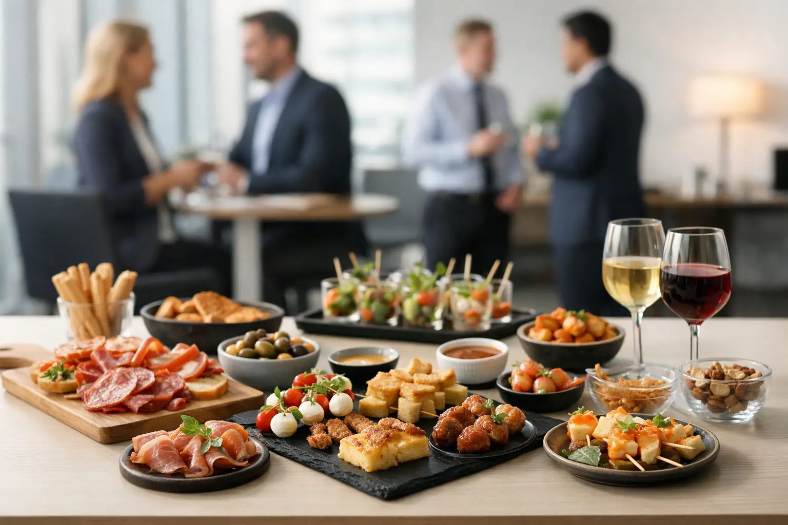 Tapasmenu til firmaarrangement uden stress