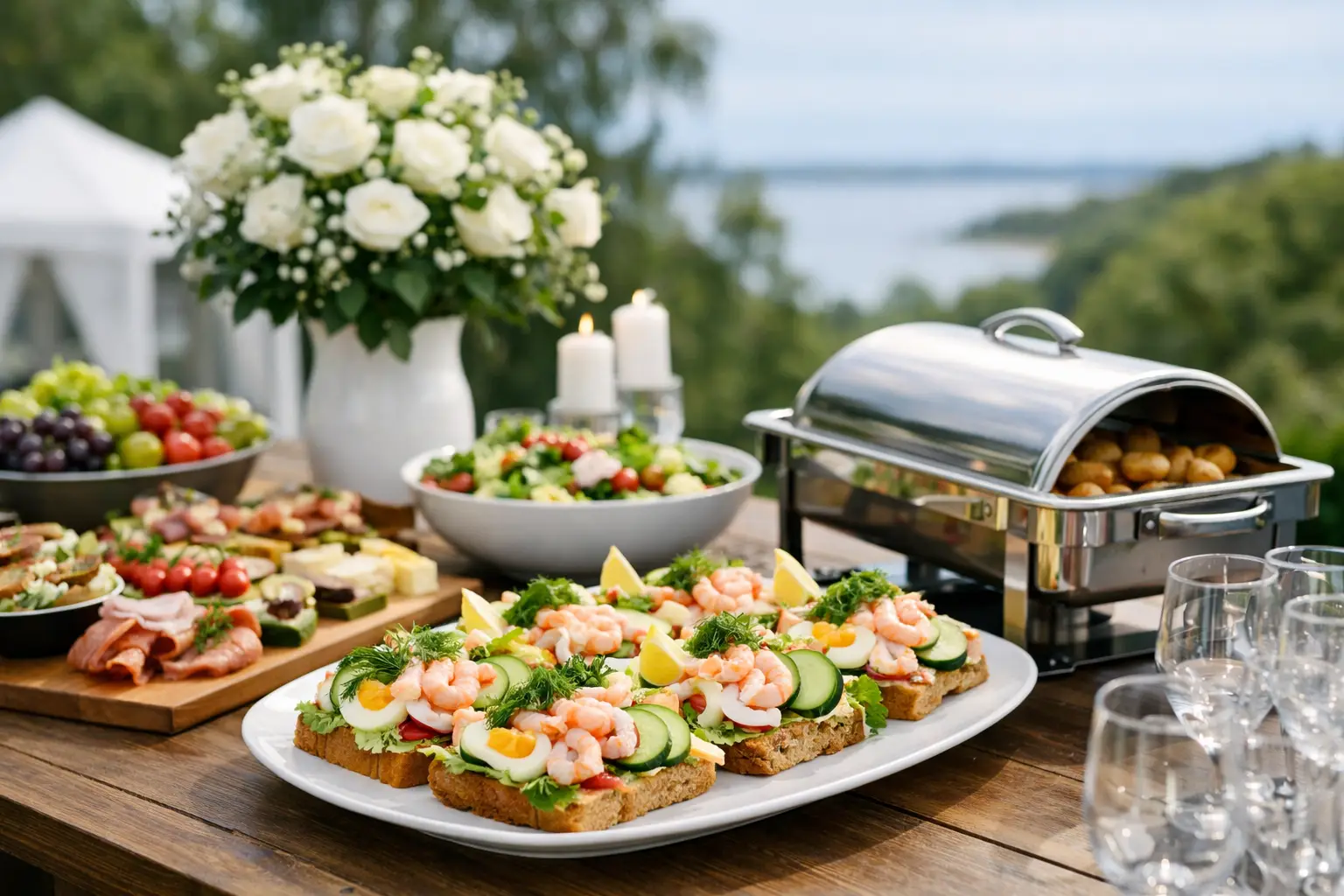 Catering til konfirmation på Sjælland