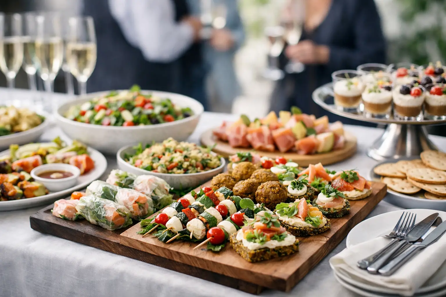 Glutenfri catering til fest uden besvær