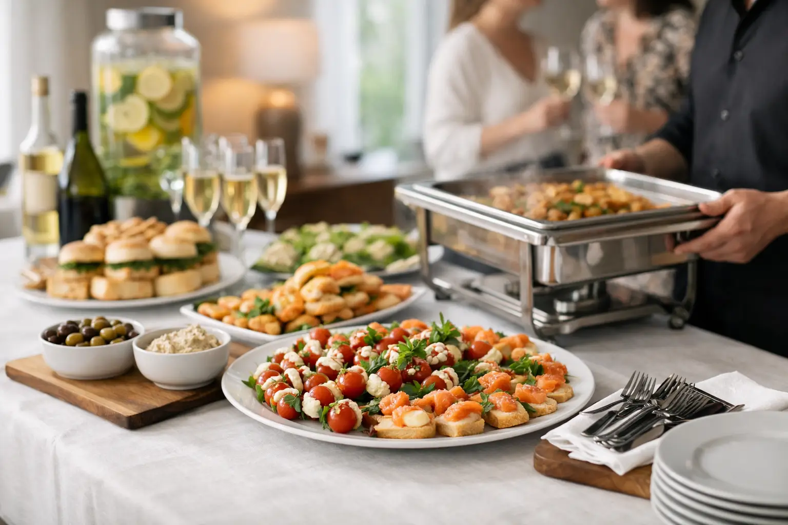 Nem catering til privat fest uden stress