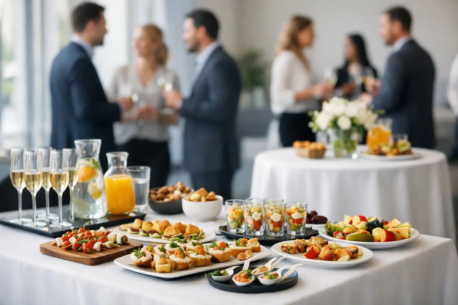Anretning til stående reception, der fungerer