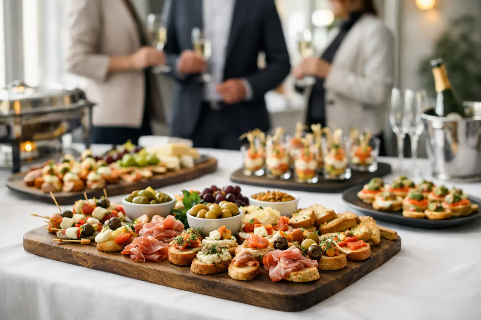 Bestil tapas til reception uden værtstress