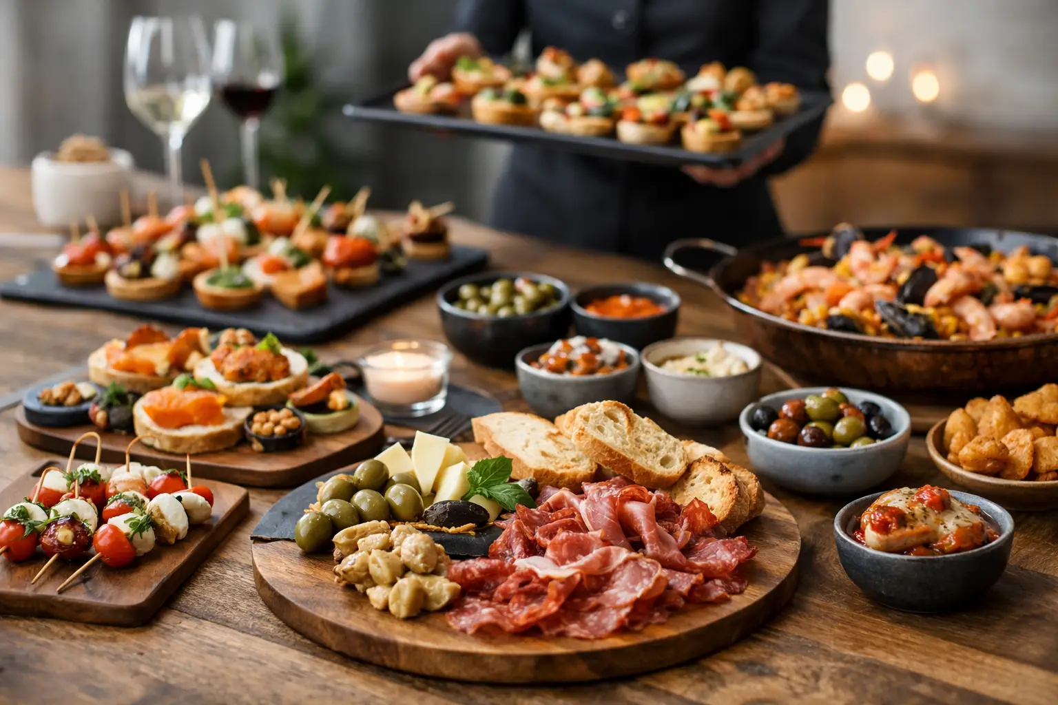 Hvad er tapas catering, og hvornår passer det?