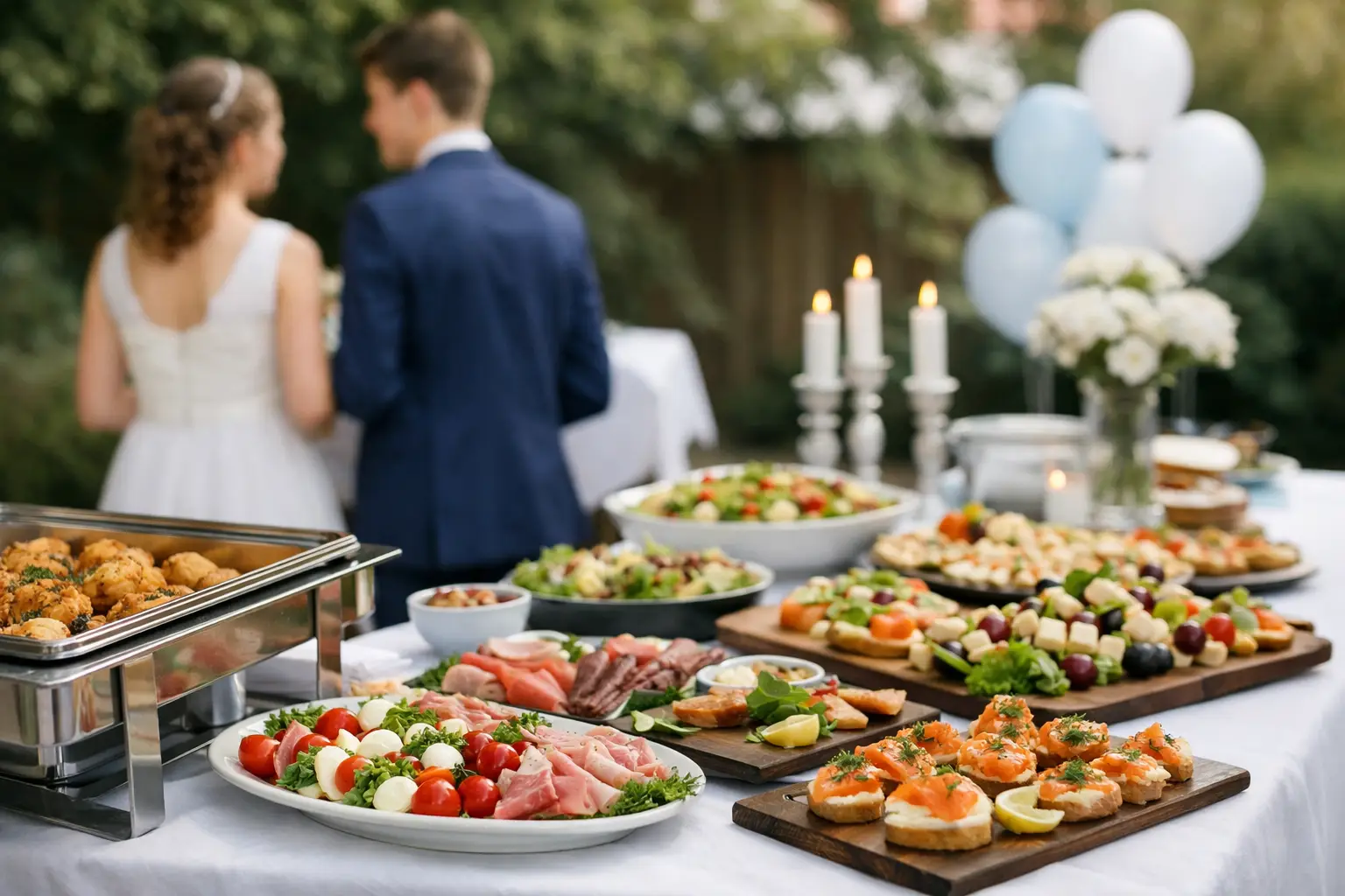 Mad ud af huset til konfirmation