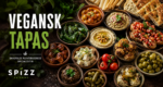 Vegansk catering med grøn tapas og plantebaserede retter