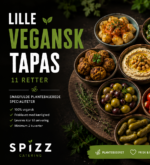 Vegansk tapas med 11 retter fra SPIZZ