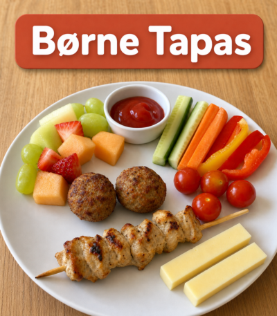 Børne Tapas – menu til børn fra 3–10 år