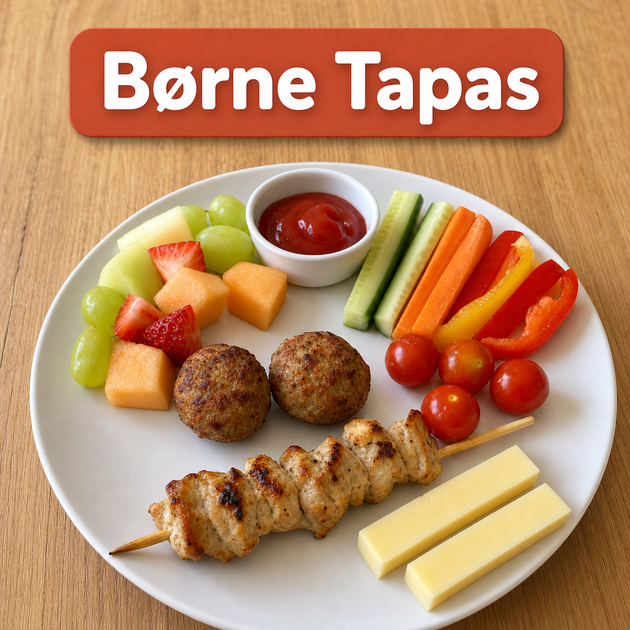 Børne tapas Børne Tapas – menu til børn fra 3–10 år