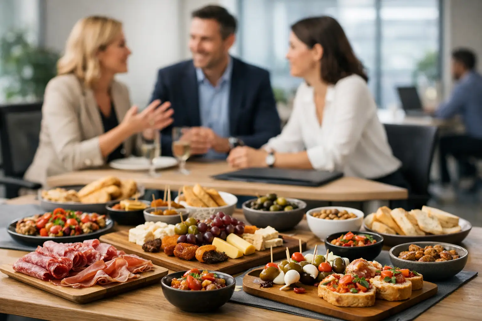 Planlæg tapas til firmaarrangement uden stress