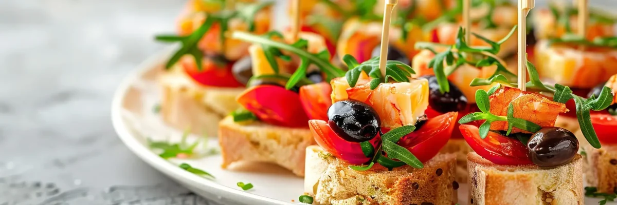 Fiske tapas