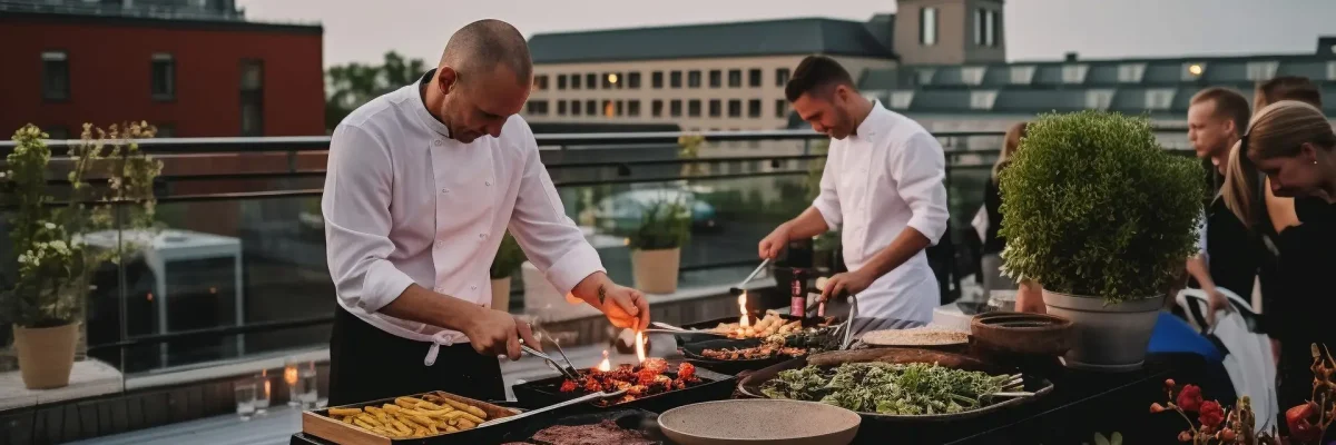 catering til din fest