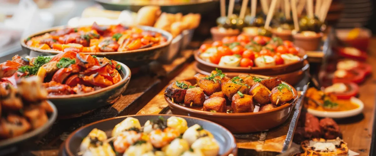 Catering til fest
